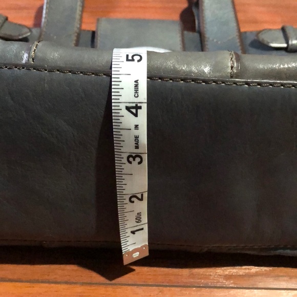 Rustic blue fossil bag - Picture 15 of 15